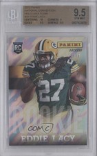 2013 National Convention Lava Flow /99 Eddie Lacy #25 BGS 9.5 GEM MINT Rookie RC