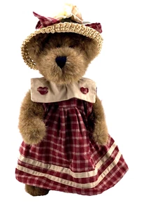 Boyds Bear Prudence Bearimore 1999 20 aniversario con etiquetas soporte de 12"" incluido" - Imagen 1 de 13