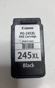 OEM 'EMPTY' Genuine CANON BLACK PG-245XL Fine Cartridge -  Used! - Refill Only!  - Picture 1 of 5
