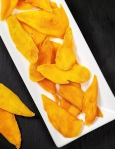 Anna and Sarah Dried Organic Mango, No Sugar Added, No Preservatives, Al-Natu... - Picture 1 of 5