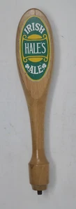Hale's Ale Irish Beer Tap Handle Seattle Washington Brewery Bar Wood Brew VTG - Picture 1 of 8