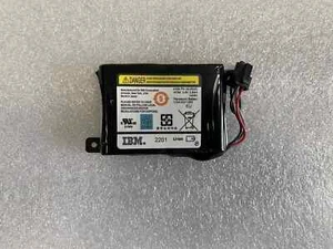 2023 Year 39J5554 39J5555 New IBM P720 P740 74Y9340 74Y6870 Array Card Battery - Picture 1 of 2