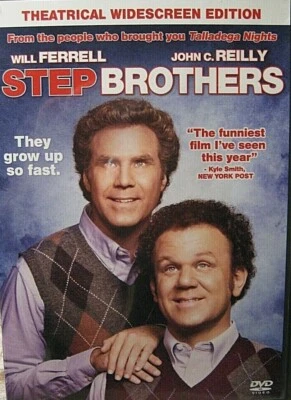 Step Brothers (DVD, 2008, Theatrical & Extended) John C. Reilly - DISC ONLY - Image 1 of 2