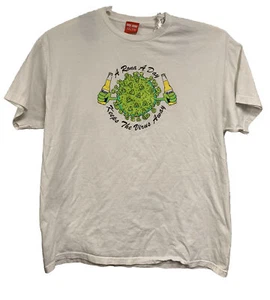 Full Send Nelk Boys Rona Covid 19 Virus Short Sleeve Shirt Size XXL/2XL - Picture 1 of 6