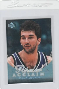 2002-03 Upper Deck Honor Roll Popular Acclaim #PA7 Peja Stojakovic - NM-MT. G - Bild 1 von 2