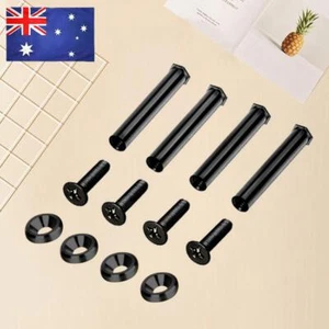 Cooling Fan Mount Screws Metal Computer Radiator Fan Screws Set for PC Case Fan - Afbeelding 1 van 10