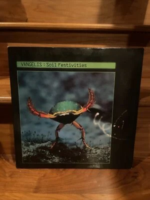 Vangelis - Soil Festivities - Used Vinyl Record - F6999z - Image 1 of 4