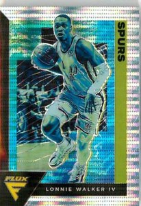 Lonnie Walker IV 162 2020-21 Panini Flux Factory Set Pulsar