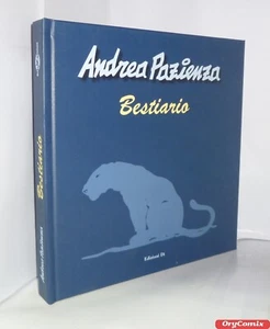 ANDREA PAZIENZA - BESTIARIO (Edizioni Di - Grifo Edizioni) VOLUME CARTONATO - Imagen 1 de 3