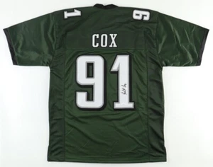 Fletcher Cox PHILADELPHIA EAGLES Signed Autographed Pro Style Custom Jersey - Picture 1 of 3