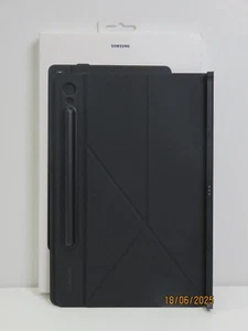 Samsung Smart Book Cover Galaxy Tab S9 | S9 5G | S9 FE | S9 FE 5G - Black - Picture 1 of 4