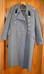 Oberstleutnant der Artillerie Militär Offiziersuniform Mantel Coat Wolle - Bild 1 von 24