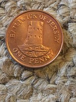 bailiwick of jersey 20p 2007