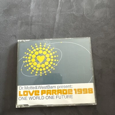 Love Parade 1998 (One World on Future) von Dr.Motte a... | CD | - Bild 1 von 3