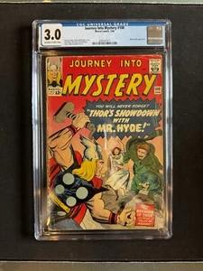 Journey Into Mystery #100 CGC 3.0 - Kirby c/art - 2. Auftritt von Mister Hyde - Bild 1 von 2