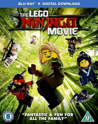 The LEGO Ninjago Movie (Blu-ray-2018, 1-Disc) Roy Lee. - Image 1 of 4