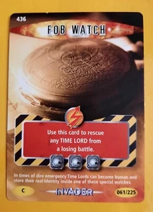 Doctor Who Battles In Time, Fob Watch, 436 - Picture 1 of 1