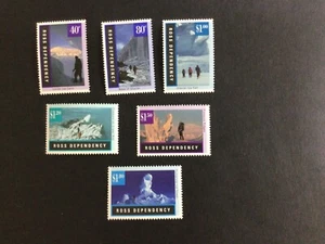 Ross Kolonie Nhm SET-1996 Antarktis Landscapes. Sg Rd 38/43 - Bild 1 von 1