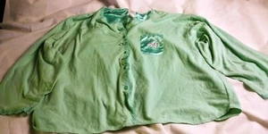 Secret Treasures Green 3XL Long Sleeve Sleep Wear - Picture 1 of 5