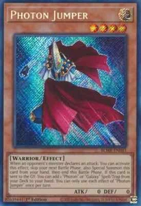 Photon Jumper - BLMR-EN043 - Secreto Raro 1ª Edición - ¡Nuevo/Muy Nuevo! - Imagen 1 de 1