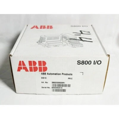 3BSE008508R1 ABB DI810 Digital Input Module Spot Goods Brand New in Box! - Photo 1/2