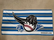 Sacramento River Cats BEACH TOWEL 59" x 30" SF Giants - NEW