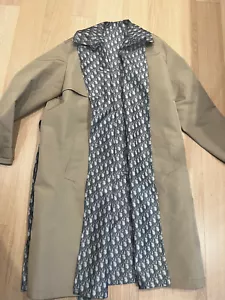 Dior x Stussy Monogram Reversible Trench coat one of one - Picture 1 of 7