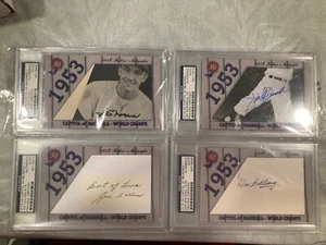 2018 HA Capitol of Baseball Series 1 Collins, McDonald, Bollweg & Noren Yankees - Picture 1 of 3
