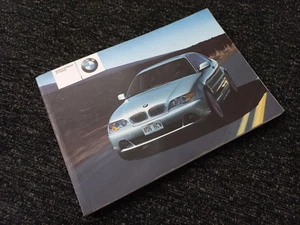 BMW 3-Series E46 Saloon Original Owners Manual Hand Book 01410157542 EN USA - Picture 1 of 12