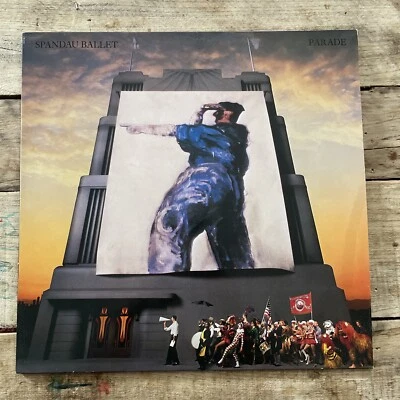 Spandau Ballet - Parade - Vinyl LP Record - 1984 - Image 1 of 4