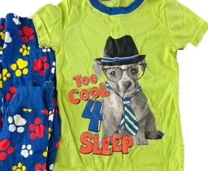NWT-GARANIMALS BOYS SLEEPWEAR PJ'S 3PC SET (4T) - Picture 1 of 1