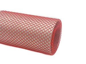 Ø40-80 mm Netzschlauch Oberflächenschutznetz 20 g/m | ROT | Varianten - Bild 1 von 4