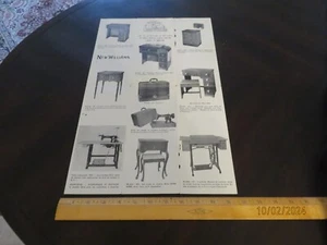 New Williams machines à coudre, sewing machine, Montreal, pamphlet - Picture 1 of 6