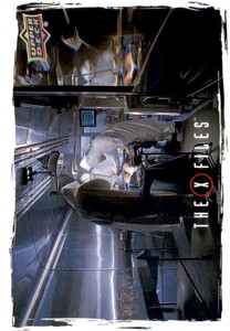 2019 Upper Deck X-Files UFOs & Aliens #174 Two Fathers SP