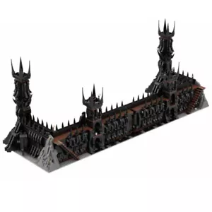 Modular Building Blocks Set for UCS The Black Gate of Mordor MOC Bricks Toy Gift - Picture 1 of 6