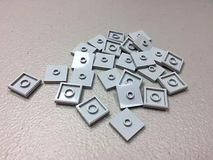 Neu Lego Platte x25, modifiziert 2 x 2 - 1 Noppen in der Mitte (Jumper) LBG 87580 - Bild 1 von 6