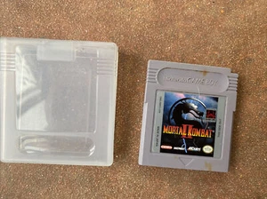 mortal combat 2 game boy cartucho con estuche transparente Videojuego - Imagen 1 de 2