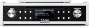 DIGITRadio 20 CD, weiß Küchenradio inkl. CD Player
