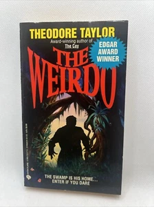 THE WEIRDO THEODORE TAYLOR 80S 90S OUT OF PRINT HORROR PB FROM HELL EXC!!!! - Imagen 1 de 3