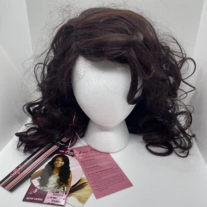 Bobbi Boss Midway MLF49 Saisha BA8911 Lace Front Premium Fiber Synthetic Wig - Picture 1 of 7