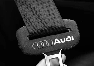 For Audi Belt Buckle Covers /1 Pair/ A1 A2 A3 A4 A4 A5 A6 A7 A8 Q2 Q3 Q5 Q7 TT - Picture 1 of 8