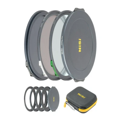 NiSi JetMag Pro 82MAG Capture Durable Slim Design Magnetic Filter Kit - Image 1 of 4