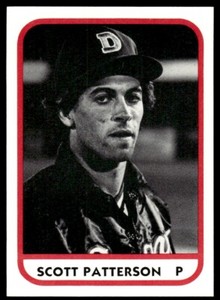 1981 TCMA Durham Bulls Scott Patterson Seinfeld Gilmore Girls #22