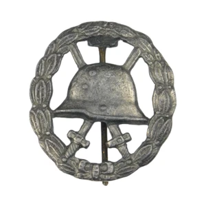 4260 WW1 TEDESCO THE WOUND BADGE 2ND CLASS DISTINTIVO FERITO - Foto 1 di 2