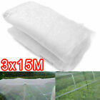 5-15M Garden Protect Insect Animal Netting Vegetables Crops Plant Mesh Bird Net