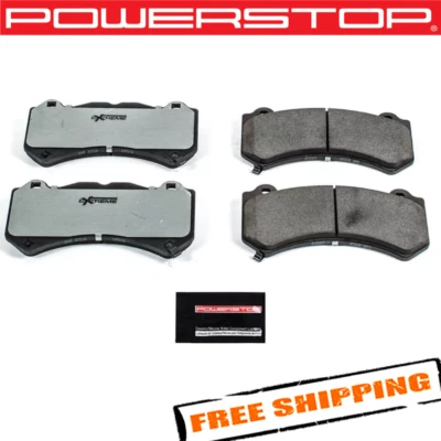 Pastillas de freno Power Stop Z26 Extreme Street Performance para Chevy Camaro 12-22 Foto 1 de 2