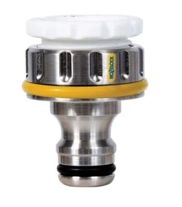 Hozelock 2041 Pro Connettore rubinetto 3/4 - Foto 1 di 3