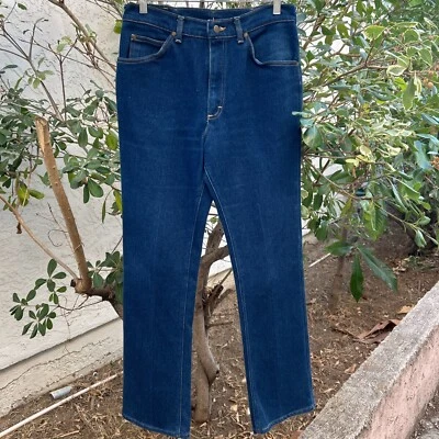 Jeans acampanados plisados Lee vintage años 80 90 hechos en EE. UU. para hombre 31x31 Foto 1 de 4