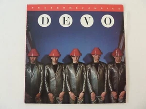 DEVO Freedom Of Choice Record Vinyl Lp Aus 1980 Warner Bros. Records – BSK 3435 - Picture 1 of 7