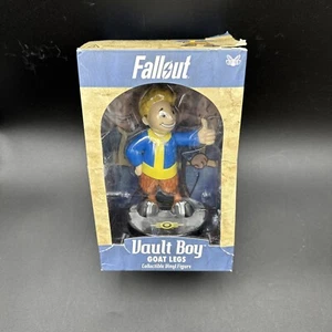 Culture Fly Fallout Vault Boy Goat Legs 7" Vinyl Figure BAD BOX - Picture 1 of 11